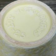 Vase en céramique-Vintage W.Germany années 50