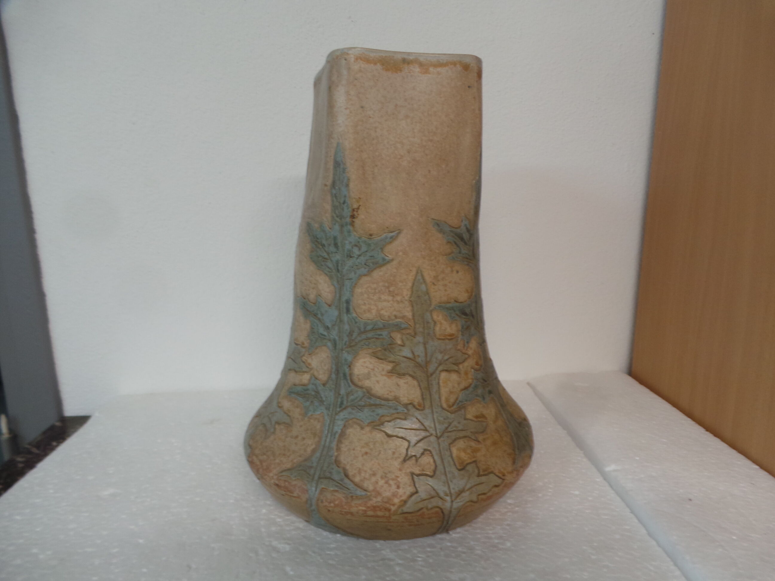 Sevres Paul Milet vase by E Granger art deco