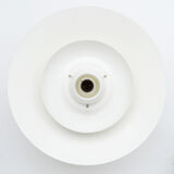 Danish White pendant lamp, 70’S