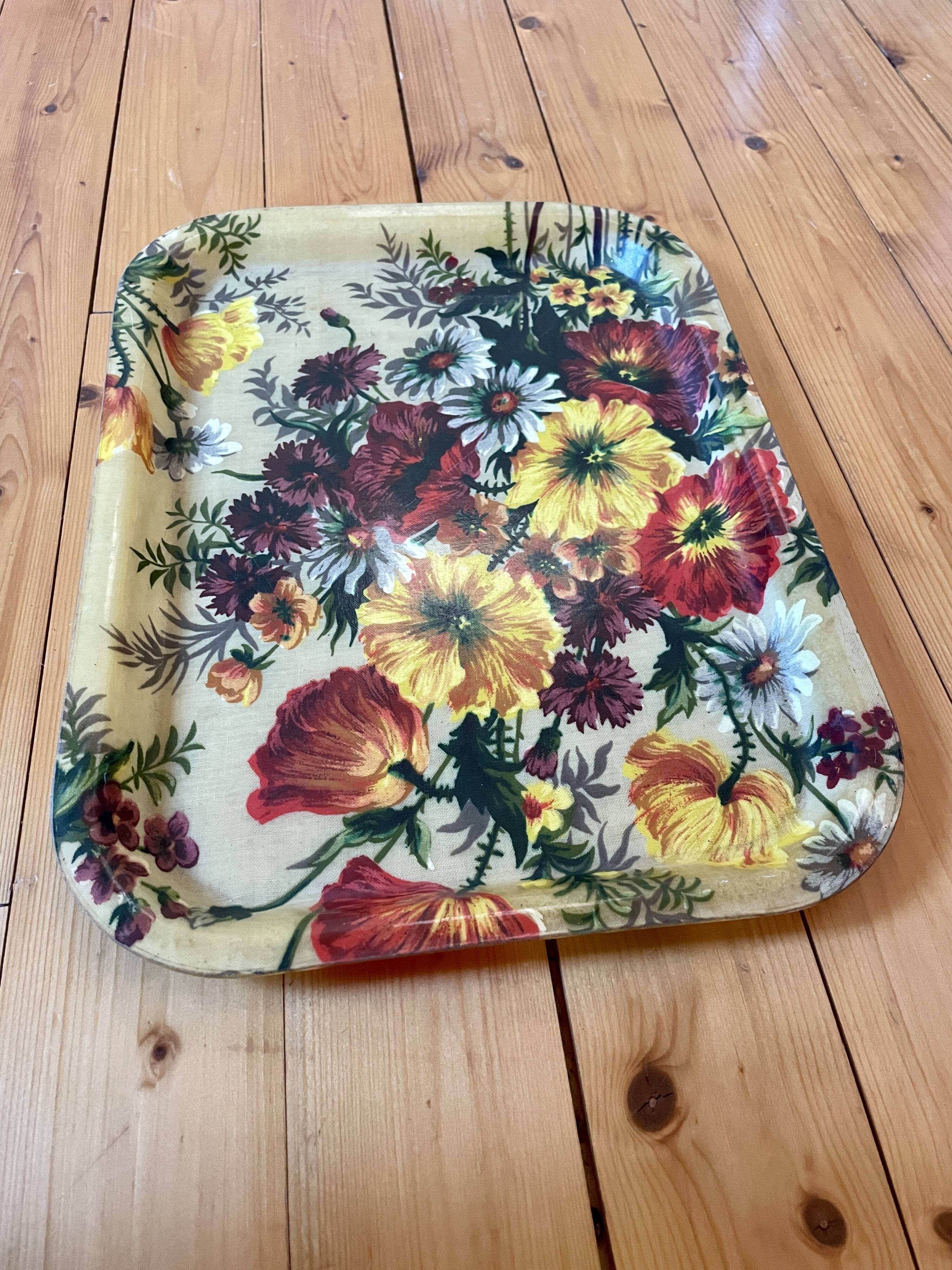 Vintage fiberglass top
