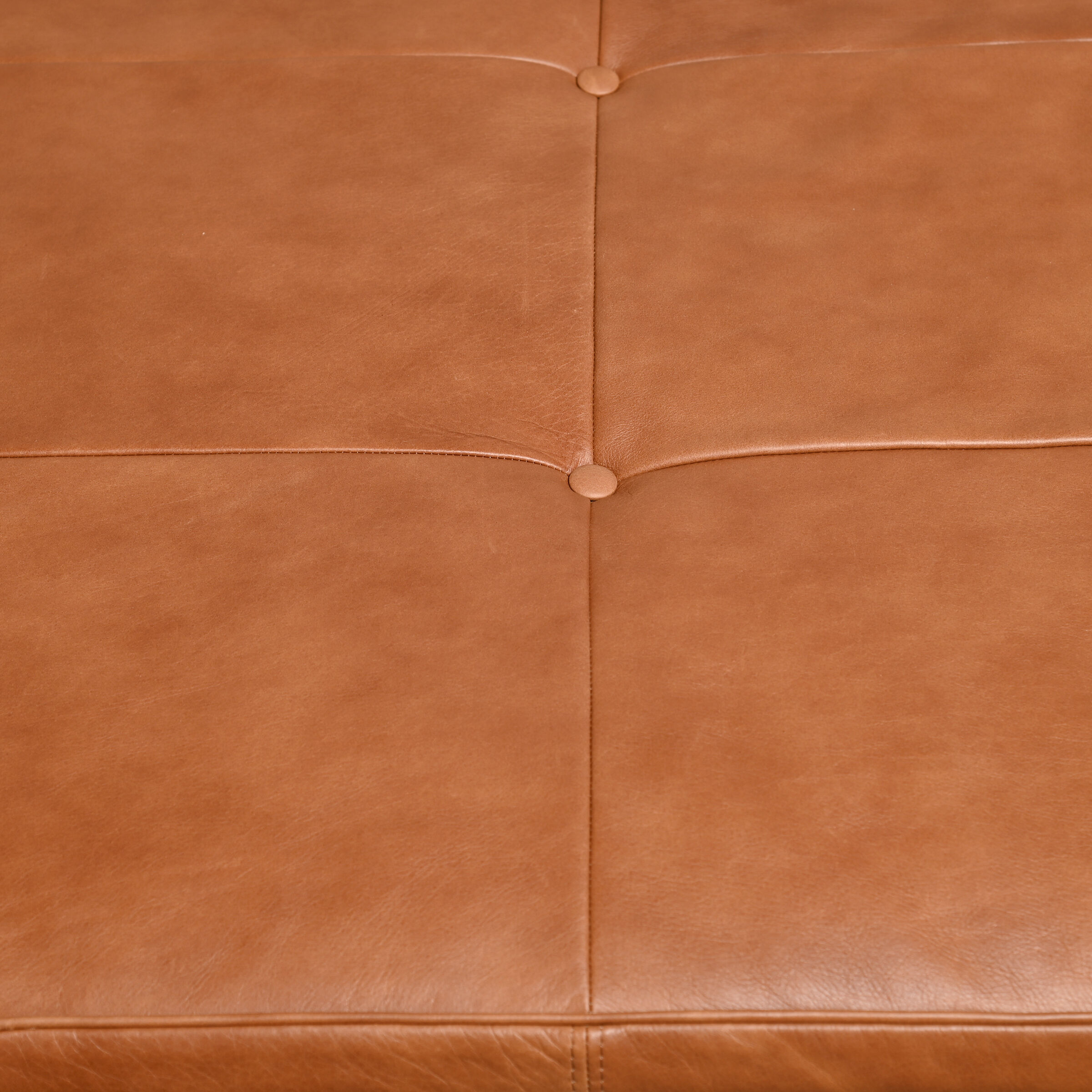 Scandinavian Daybed in Cognac Leather for Horsens Møbelfabrik, Denmark
