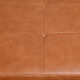 Scandinavian Daybed in Cognac Leather for Horsens Møbelfabrik, Denmark