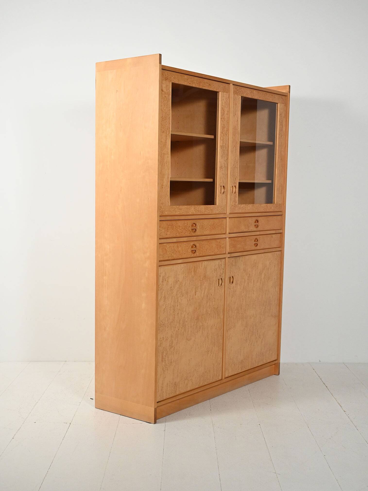Scandinavian display cabinet by Göran Malmvall