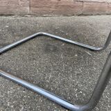 Office armchair cantilever B34 S34 style Marcel Breuer