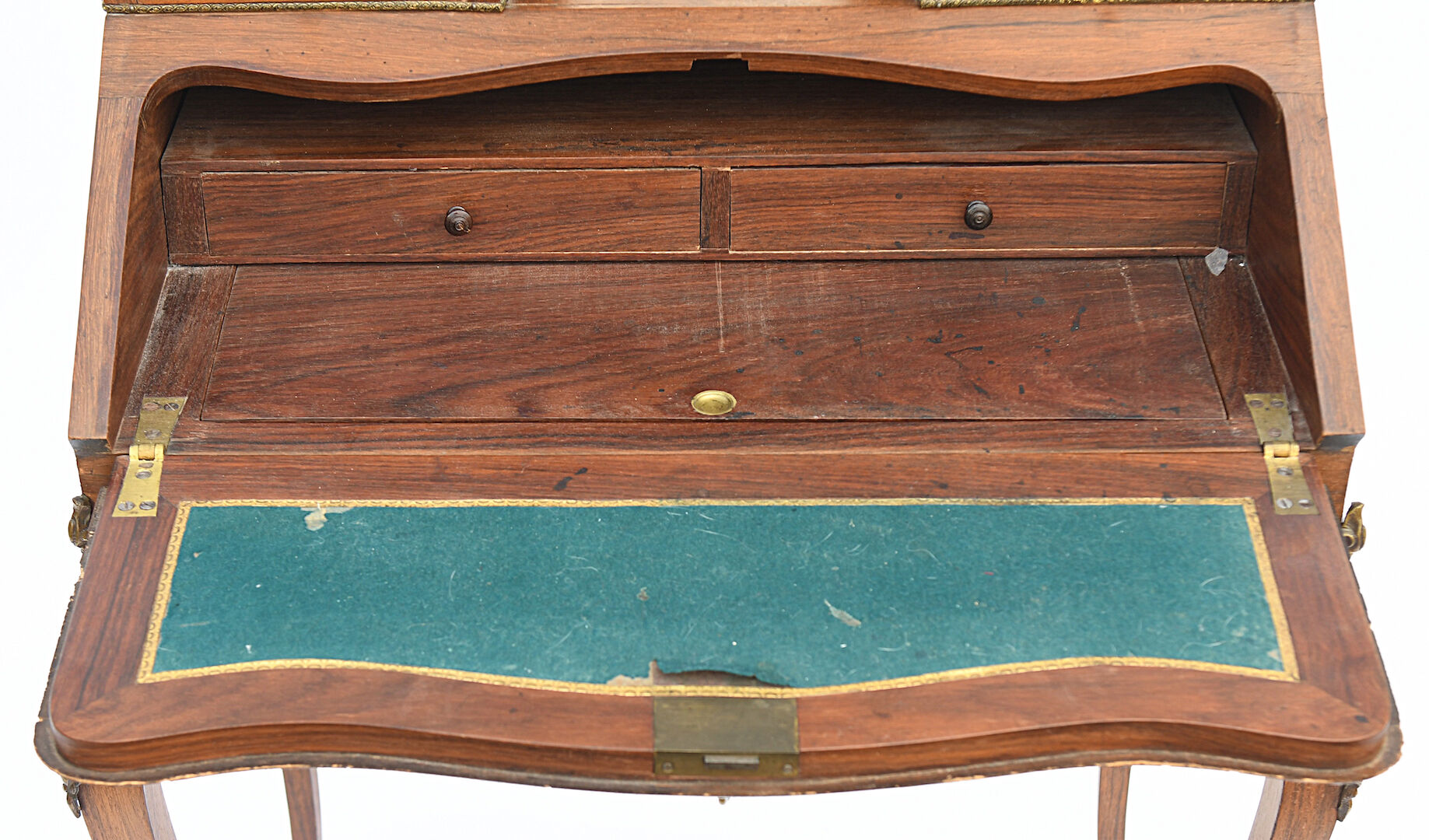 Happiness of the day in marquetry
