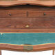 Happiness of the day in marquetry
