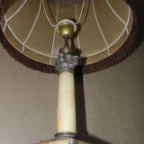 Lampe en marbre Napoléon
