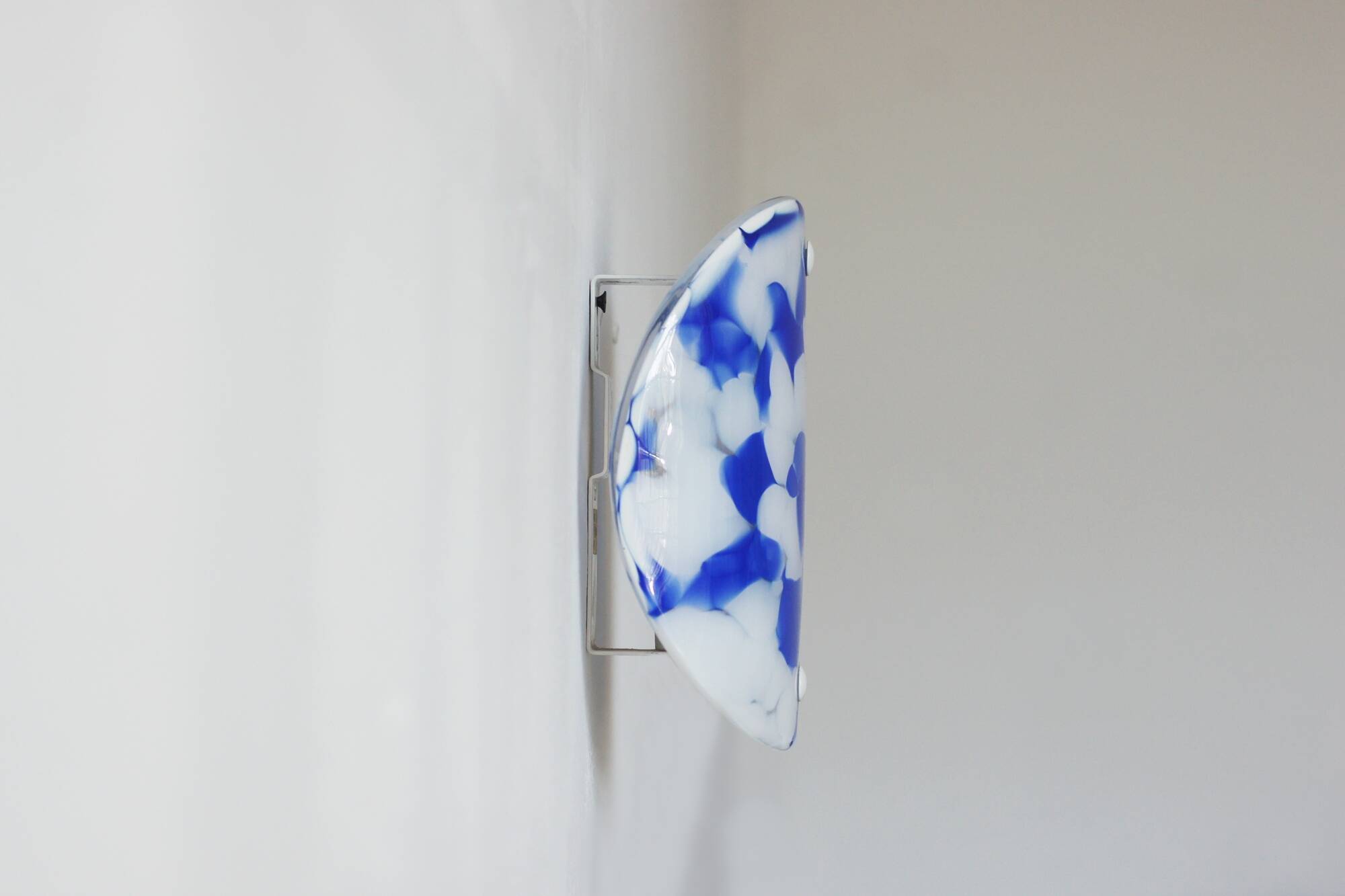 Lampe murale en verre scandinave d'El Light