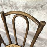 Paire de chaises bistrot Thonet n°56