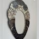 Vintage French mosaic mirror