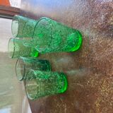 Set of 6 De Biot glasses