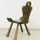 Brutalist chair