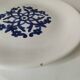 A pair of antique Kharraz plates from Nabeul from the 1920s-1940s.