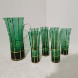 Service à orangeade vintage années 50