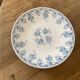 Bucolic blue “flowery” porcelain dinner plates