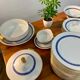 Limoges porcelain service