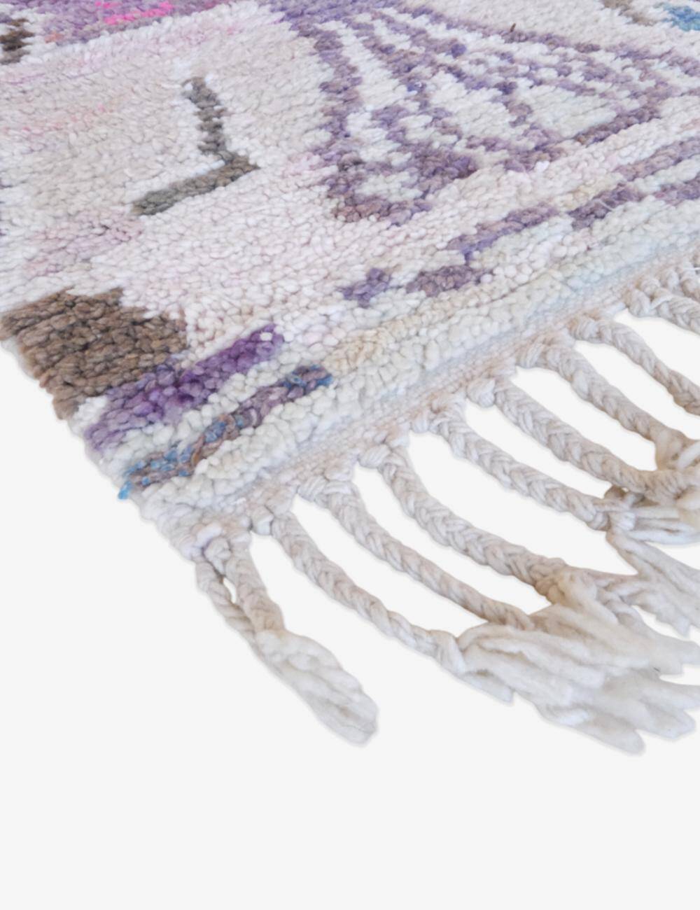 Berber Pastel Runner Rug - 388 x 72 cm