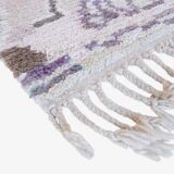 Berber Pastel Runner Rug - 388 x 72 cm