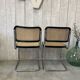 Pair of B32 chairs by Marcel Breuer