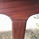 Table teck et bois exotique fabrication Française