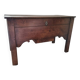 Oak dough trough