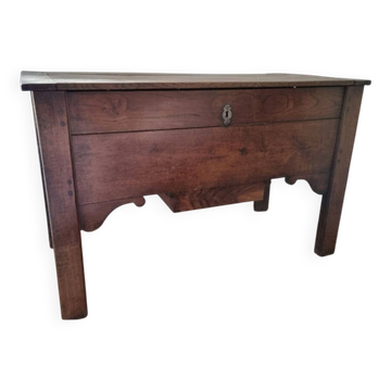 Oak dough trough