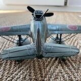 Mitsubishi A6M5C Zero, Tsukuba Naval Air Corps 1945 Model metal size 28 cm wingspan