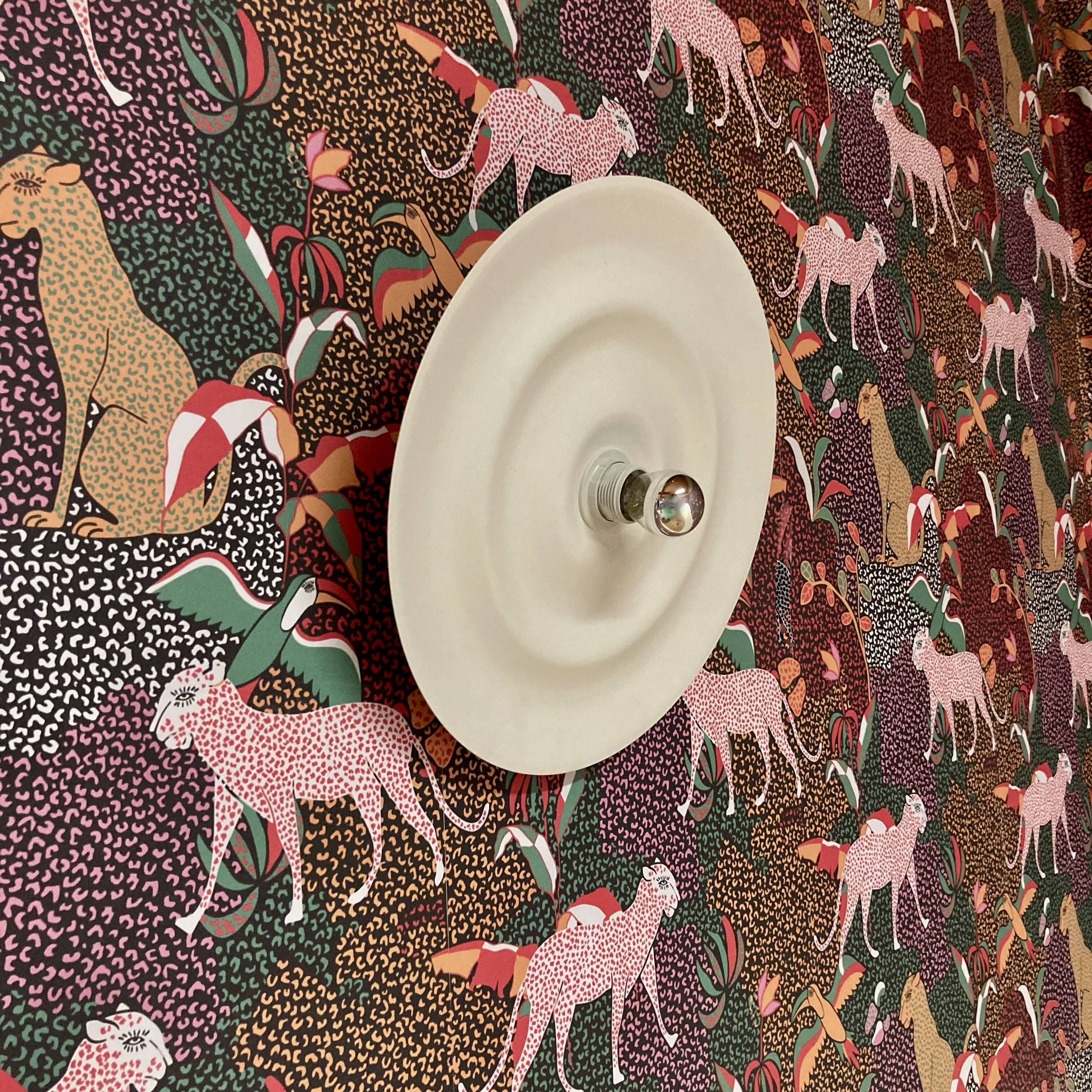 Grande applique métal Design scandinave