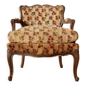 Fauteuil cabriolet ancien