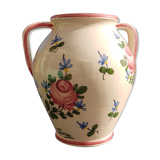 Vase signé