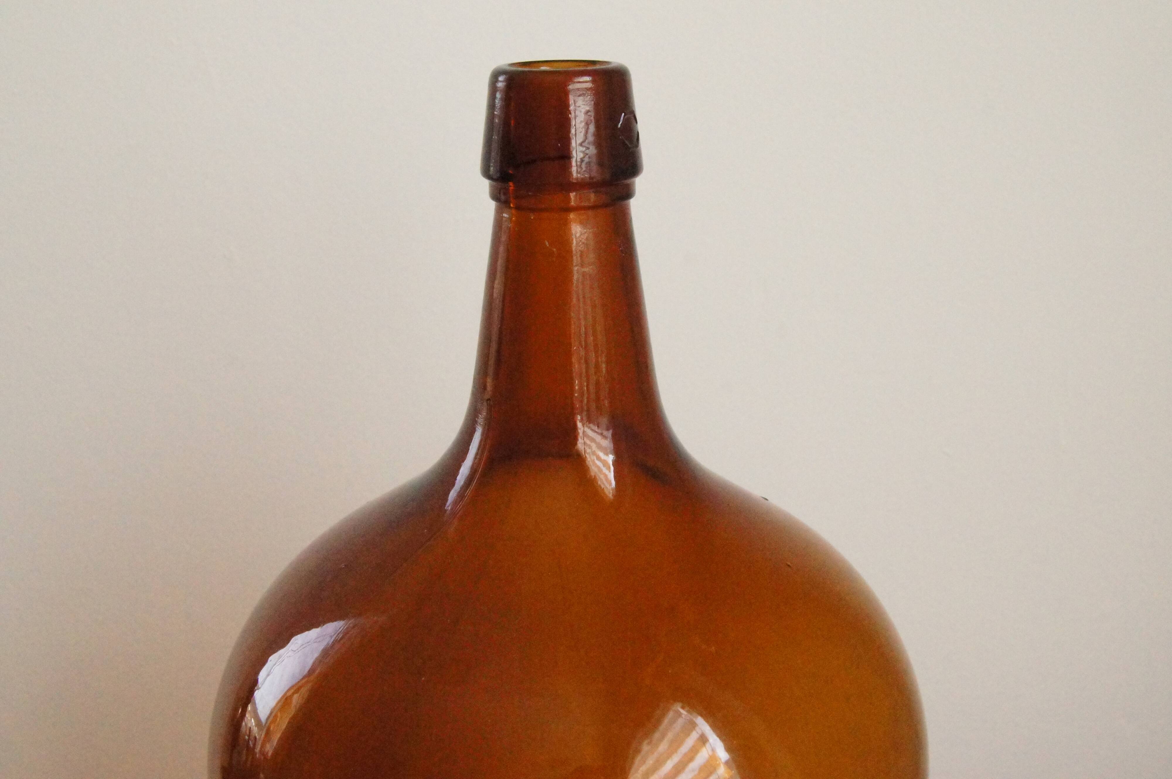 Demijohn 5L Amber