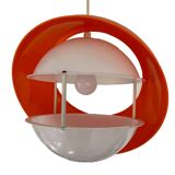 Plastic fried egg Pendent from 1970