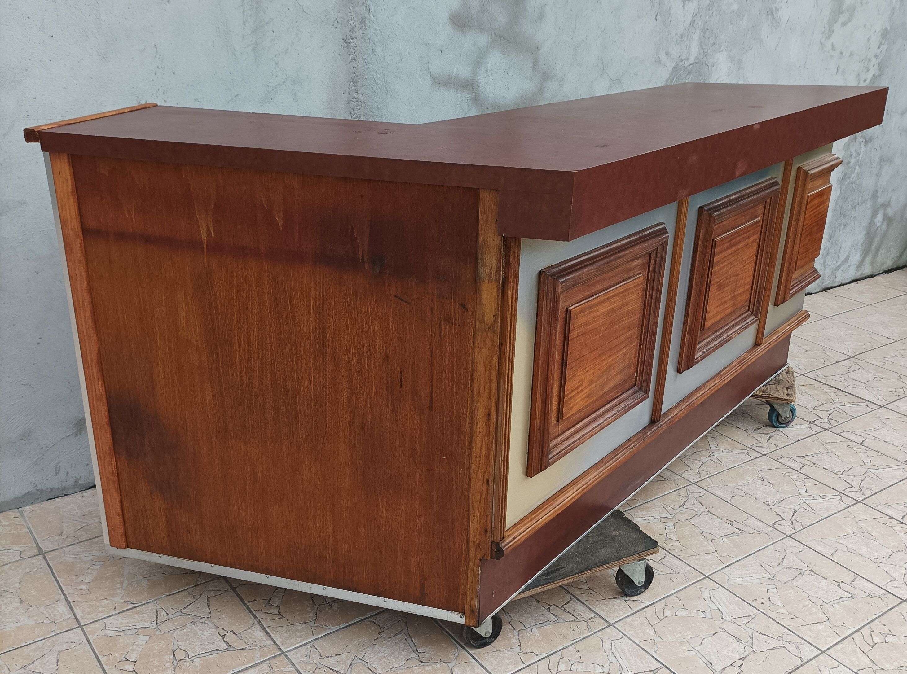Bar counter vintage trade furniture