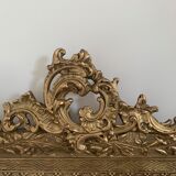 Napoleon III mirror with pediment - 92x63cm