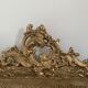 Miroir Napoleon III avec fronton - 92x63cm