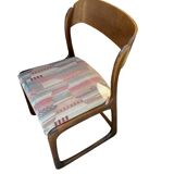 Sled dining chair by baumann, 1950s