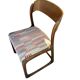 Sled dining chair by baumann, 1950s