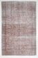 Pink & Brown Large Vintage Rug, 213x325Cm