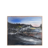 Tableau peinture b.mugabure 2017  120x101 cm