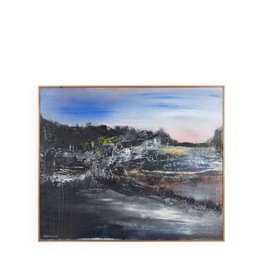 Painting table b.mugabure 2017 120x101 cm