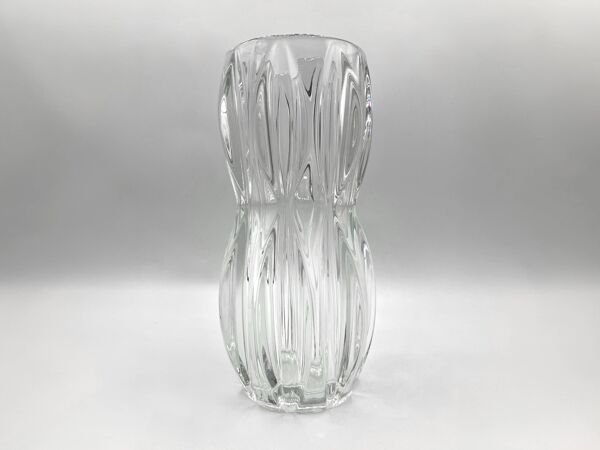 Vase sklo union • verrerie rosice • design jan schmid • 1960 • verre pressé