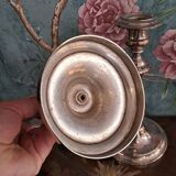 Pair of Christofle candlesticks