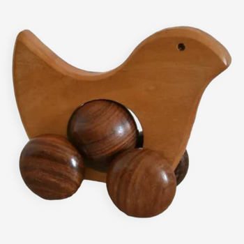 Vintage Scandinavian wooden toy