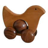 Vintage Scandinavian wooden toy