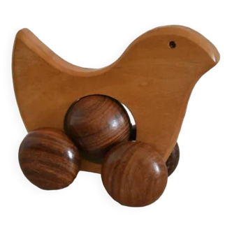 Vintage Scandinavian wooden toy