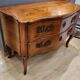 Provencal cherry chest of drawers
