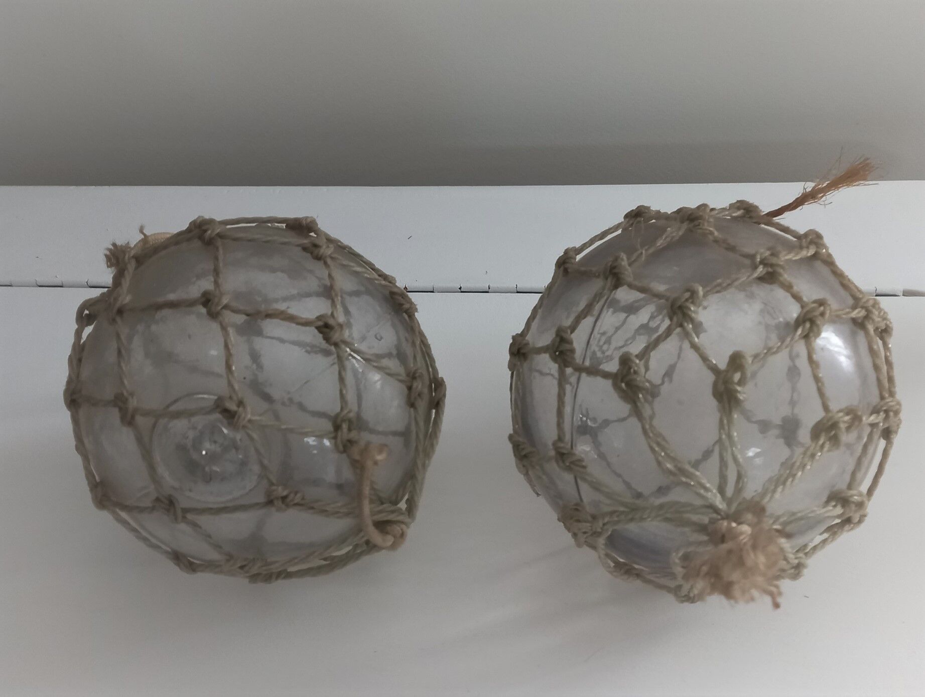 Marin Balls or Pair of Old Floats