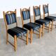 Brutalist dining chairs | chairs | 1960s | Danish