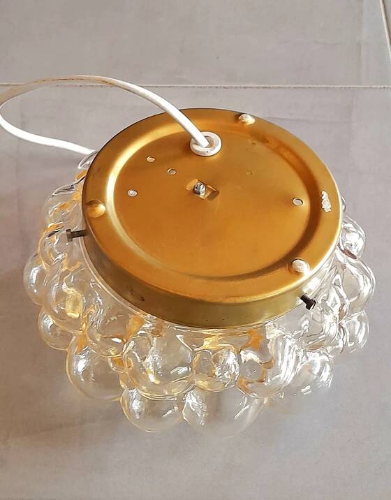 Bubble wall light Helena Tynell, Limburg 1970