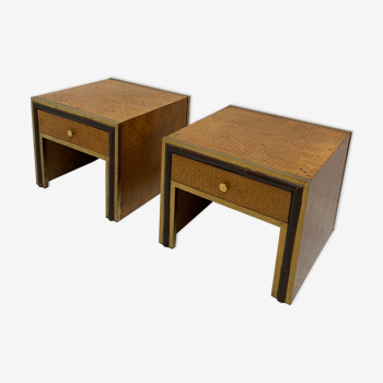 Paire de chevets italien 1950